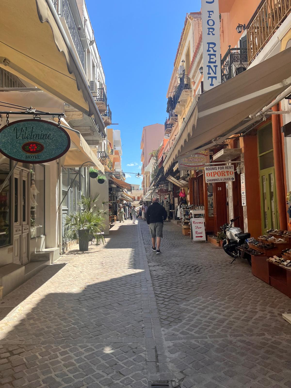 Travel, Chania